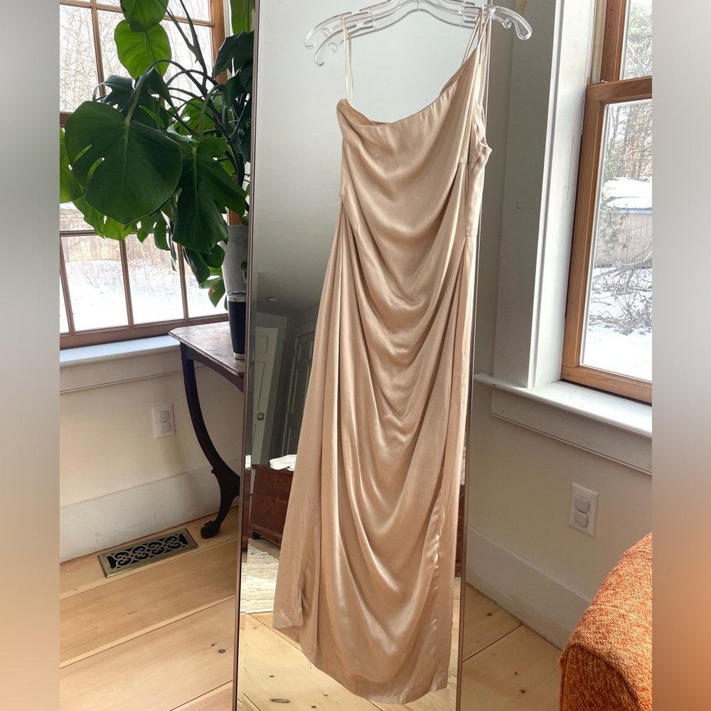 Petal & Pup One Shoulder Dress